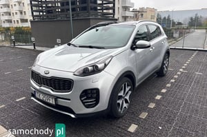Kia Sportage SUV 2017