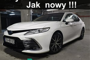 Toyota Camry Sedan 2021