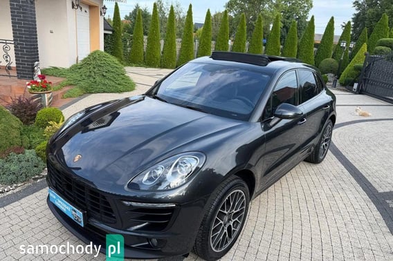 Porsche Macan Hatchback 2018