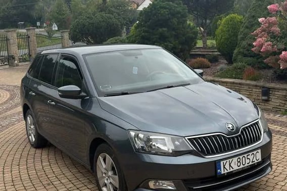 Skoda Fabia Kombi 2018