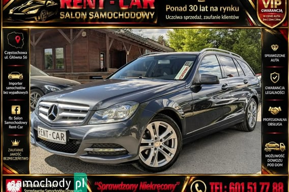 Mercedes-Benz C-Klasa Kombi 2014