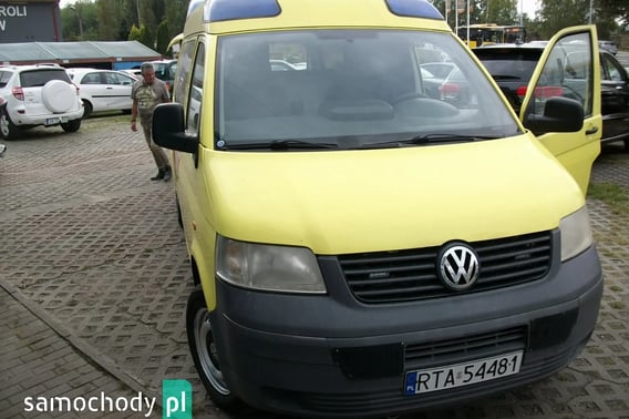 Volkswagen Transporter Bus 2005