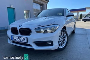 BMW 1 Seria Hatchback 2017