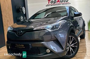 Toyota C-HR SUV 2017