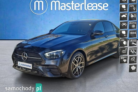 Mercedes-Benz E-Klasa Sedan 2023