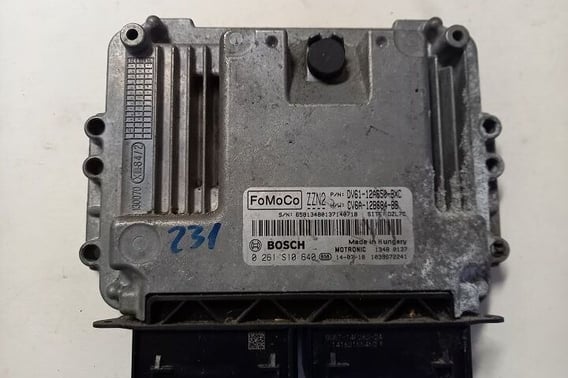 FORD TRANSIT CONNECT MODUŁ STEROWNIK SILNIKA DV61-12A650-BXC