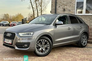 Audi Q3 SUV 2014
