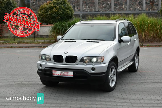 BMW X5 SUV 2003