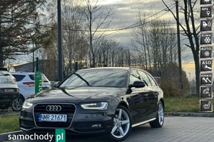 Audi A4 Kombi 2015