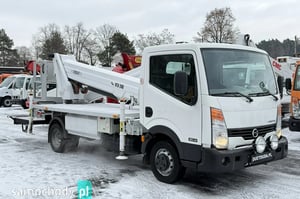 Nissan Cabstar Inne 2014