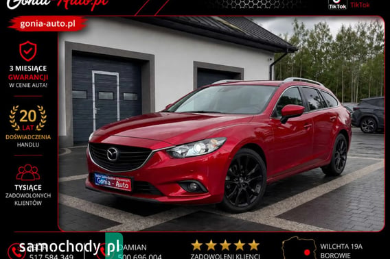 Mazda 6 Kombi 2014
