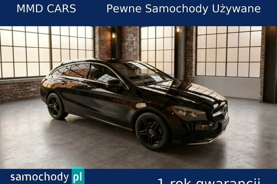 Mercedes-Benz CLA Kombi 2017
