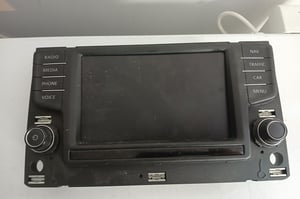 VW PASSAT B8 WYŚWIETLACZ NAWIGACJI 3G0919605D USZKODZONY