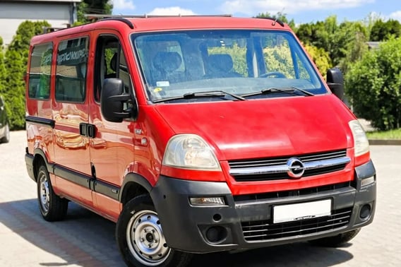 Opel Movano Furgon 2004