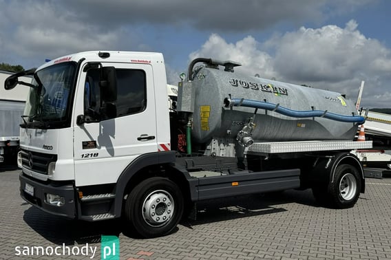 Mercedes-Benz Atego 1218 Asenizacyjny Szambiarka Beczka Szambowóz Poj.6m 2019r Ciężarowe 2009