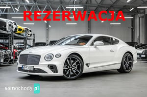 Bentley Continental GT Coupe 2019
