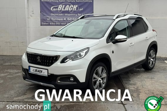 Peugeot 2008 SUV 2018