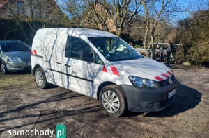 Volkswagen Caddy Furgon 2011