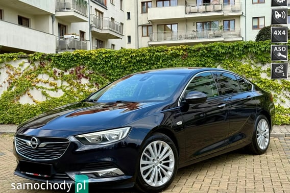 Opel Insignia Sedan 2017