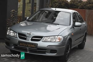 Nissan Almera Sedan 2002