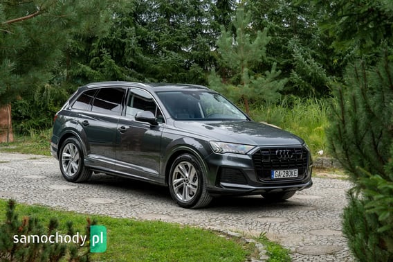 Audi Q7 SUV 2022