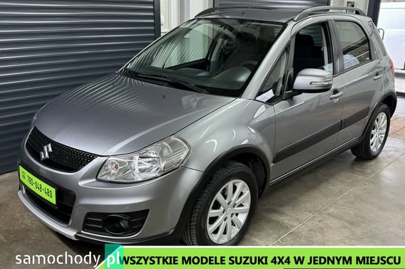 Suzuki SX4 Hatchback 2012