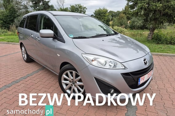 Mazda 5 Hatchback 2012