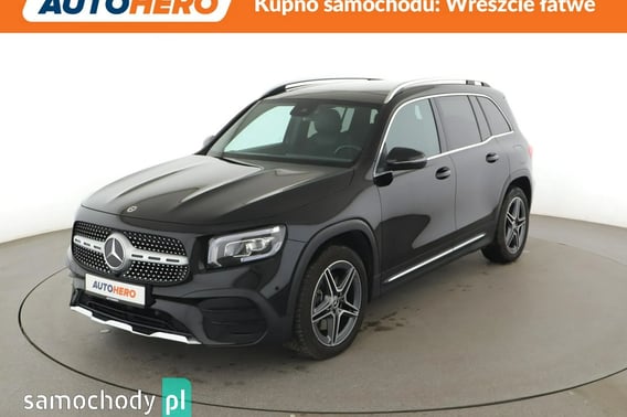 Mercedes-Benz GLB SUV 2022