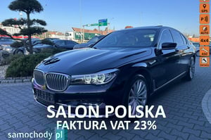 BMW 7 Seria Sedan 2018