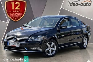 Volkswagen Passat Sedan 2013