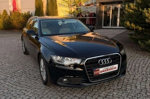 Audi A6 Avant Kombi 2013
