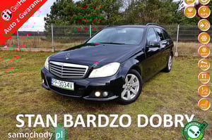 Mercedes-Benz C-Klasa Kombi 2012