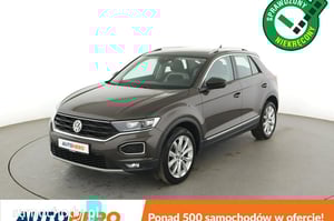 Volkswagen T-Roc SUV 2018