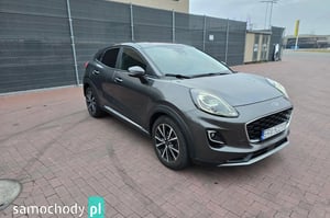 Ford Puma SUV 2022