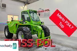 Merlo P34.7 TOP Ładowarka Teleskopowa 2 SZT. 42.7 Jcb 531-70 MLT 634 JCB 536-70 Dieci Bobcat TL470 2011