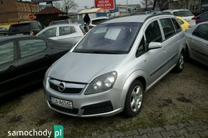 Opel Zafira Minivan 2006