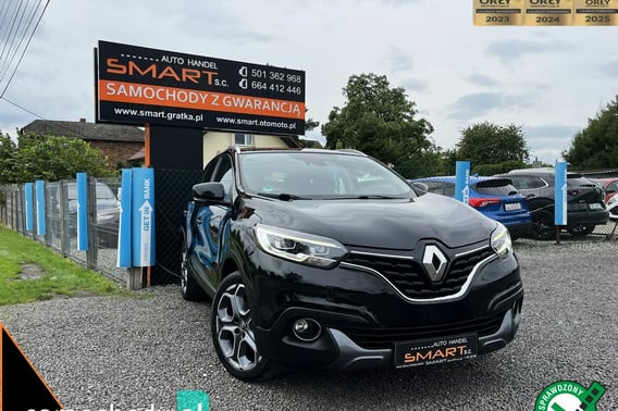Renault Kadjar SUV 2018