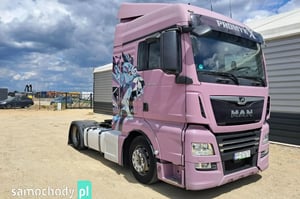 MAN Tgx 18.500 Ciężarowe 2017