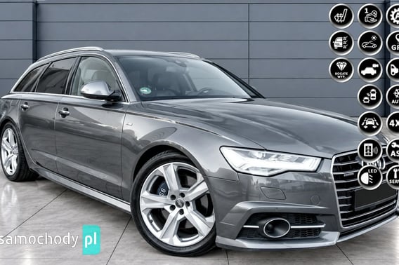 Audi A6 Kombi 2016