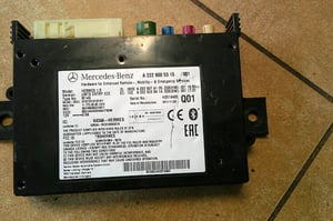 MERCEDES W246 MODUŁ TELEMATIC A2229005315