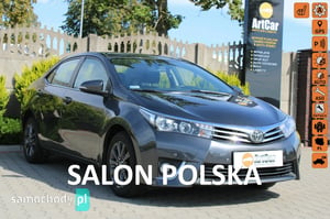 Toyota Corolla Sedan 2015