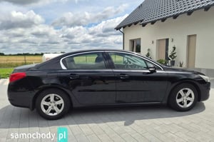 Peugeot 508 Sedan 2011