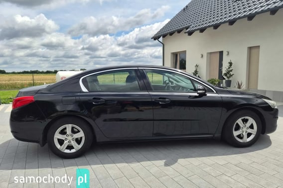 Peugeot 508 Sedan 2011