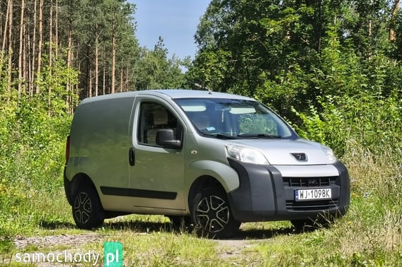Peugeot Bipper Furgon 2008