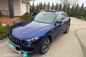 Maserati Levante SUV 2018