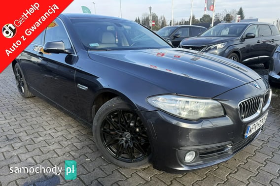 BMW 5 Seria Sedan 2014