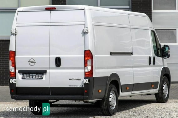 Opel Movano Furgon 2023