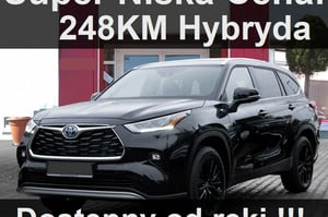 Toyota Highlander SUV 2023