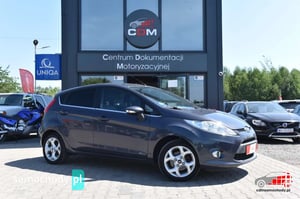 Ford Fiesta Crossover 2010