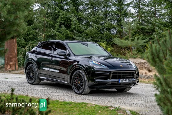 Porsche Cayenne SUV 2022